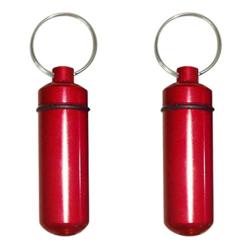 Red Cremation Keychains