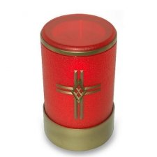 Red Cross Small Memorial Candle