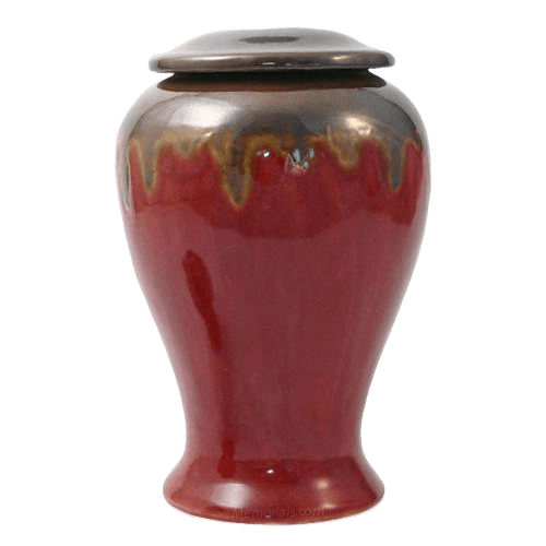 Red Sea Ceramic Urn