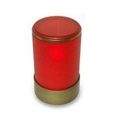 Red Small Memorial Candle