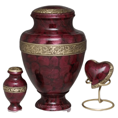 Red Tower Cremation Urns