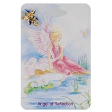 Reflection Angel Lapel Pins