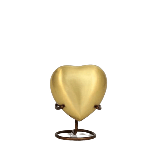 Reflection Heart Cremation Urn