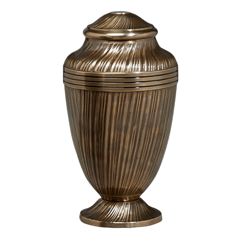 Regal Gold Metal Cremation Urn