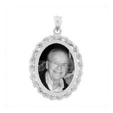 Regal Silver Photo Jewelry