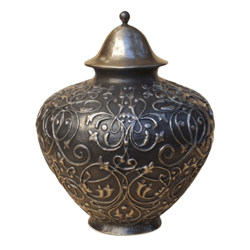 Regency Bronze Cremation Urn
