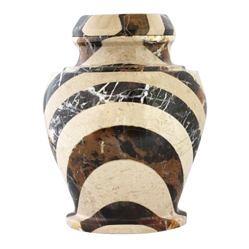 Regency Marble Cremation Urn