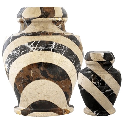 Regency Marble Cremation Urns