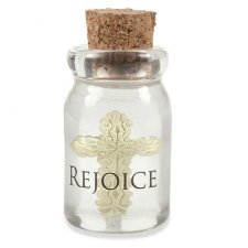 Rejoice Bottle Keepsake Charms