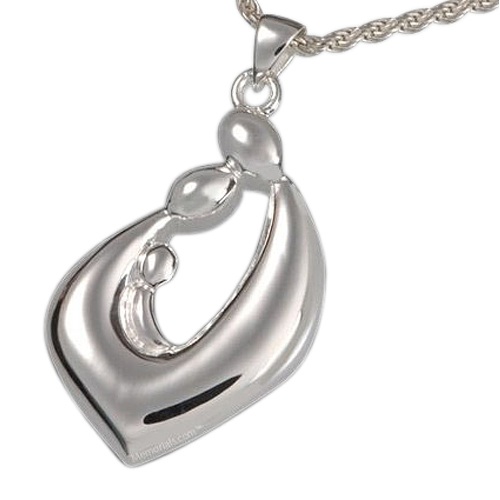 Relationship Teardrop Cremation Pendant III