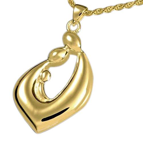 Relationship Teardrop Cremation Pendant II