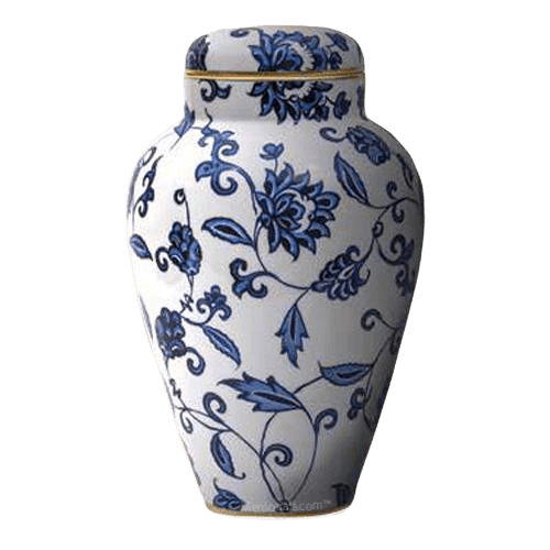 Renaissance Porcelain Companion Urn