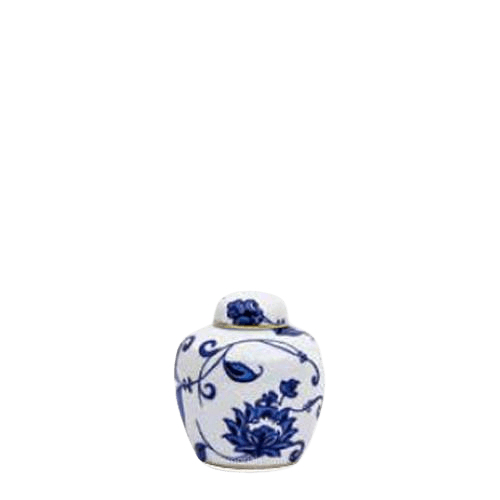 Renaissance Porcelain Keepsake Urn