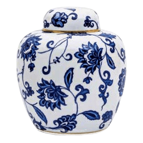 Renaissance Porcelain Urn