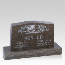 Rest in Peace Grave Headstone