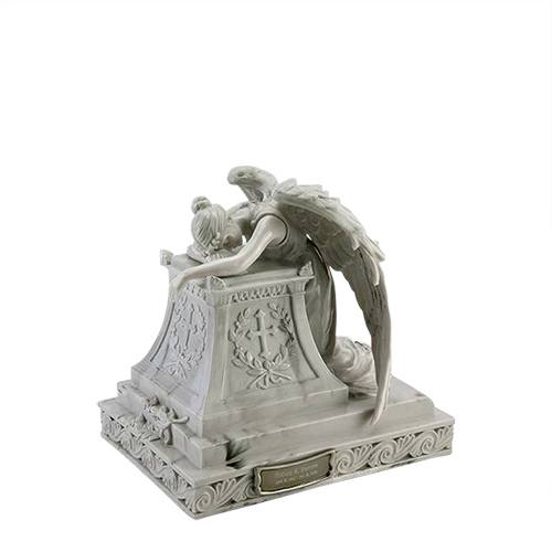 Resting Angel Keepsake Urn