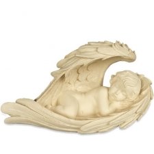 Resting Cherub Home & Garden Angel