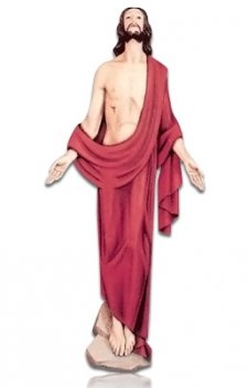 Resurrection Fiberglass Statues 