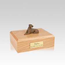 Rhodesian Ridgeback Small Dog Urn