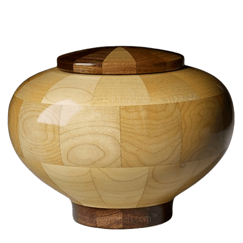 Rioblanco Large Wood Urn