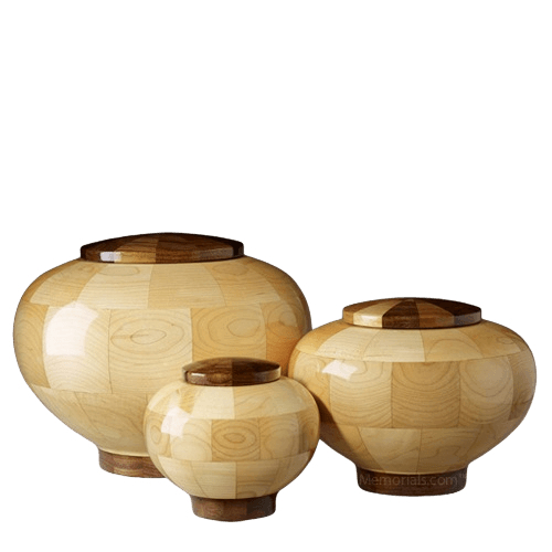 Rioblanco Wood Cremation Urns