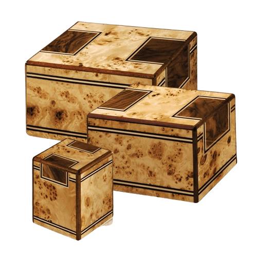 Riviera Wood Cremation Urns