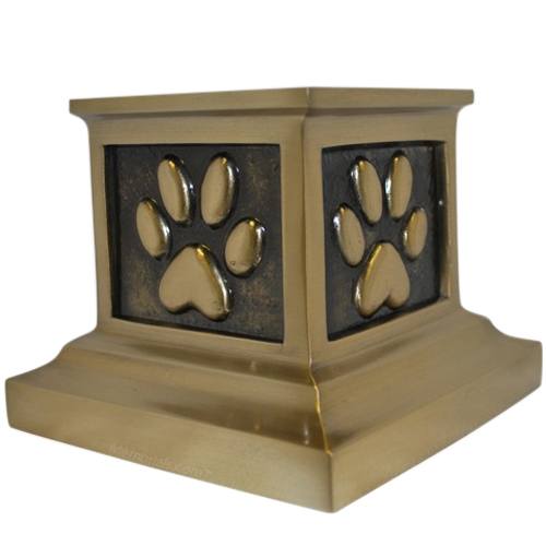 Roman Bronze Paw Urn 