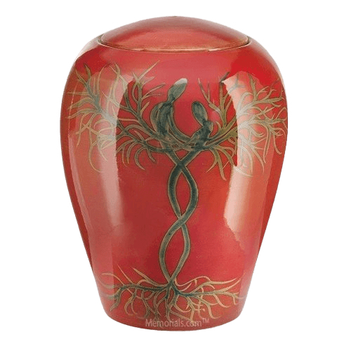 Roots Ceramic Companion Urn