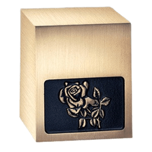 Rose Bronze Cremation Urn