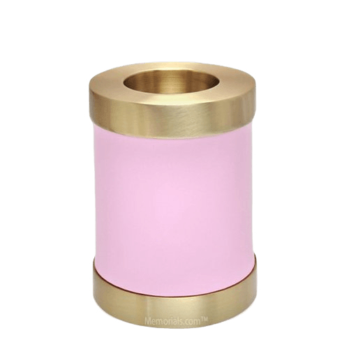 Rose Child Candle Small Cremation Urn