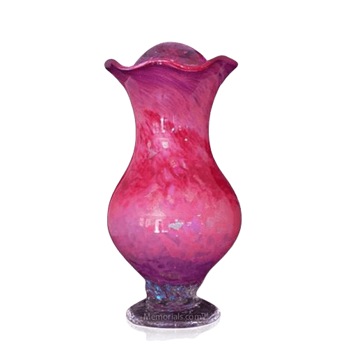 Rose Dream Glass Cremation Urns