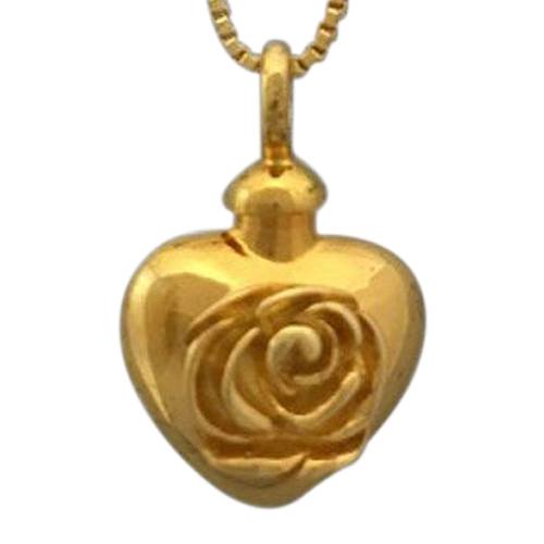 Rose Heart Cremation Jewelry II