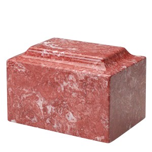 Rose Marble Keepsake Cremation Urn