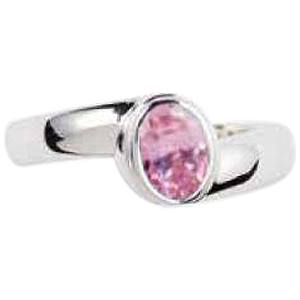 Rose Serpentine Cremation Ring