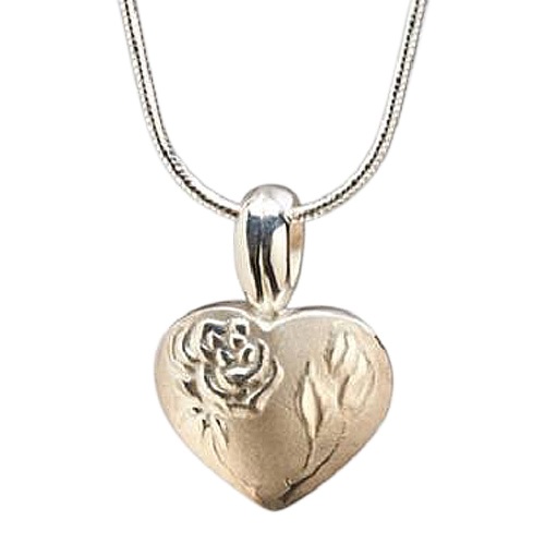 Rosebud Nature Keepsake Pendant