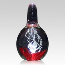 Rosso Tear Cremation Keepsake