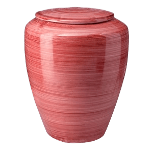 Rosso Ceramic Cremation Urns