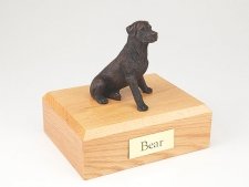 Rottweiler Bronze Medium Dog Urn