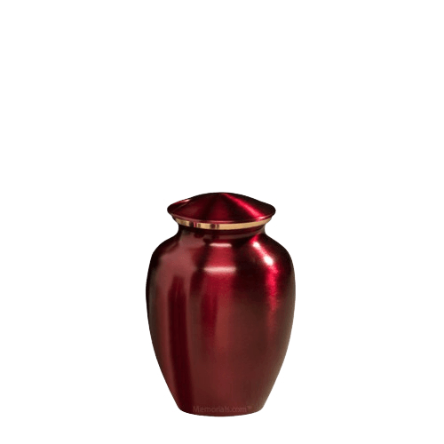 Rouge Metal Youth Urn