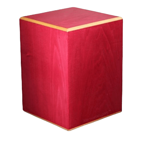 Rouge Wood Cremation Urn