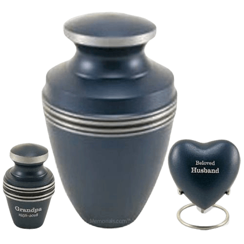 Royal Blue Cremation Urns