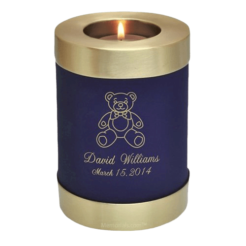 Royal Child Candle Cremation Urns