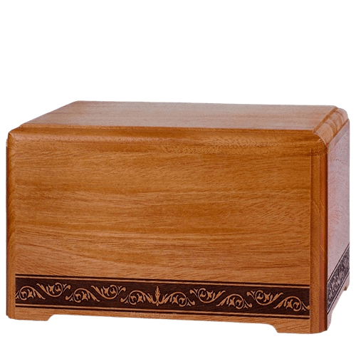 Royalty Wood Cremation Urn