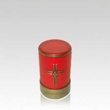 Red Cross Tribute Memorial Candle