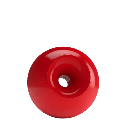 Ruby Orb Small Urn