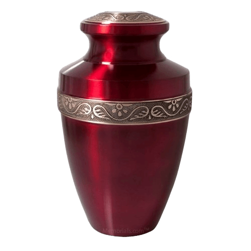 Ruby Metal Cremation Urn