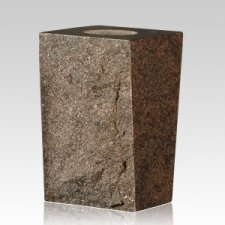 Oxford Gray Rustic Granite Vase