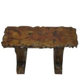Rustic Garden Bench