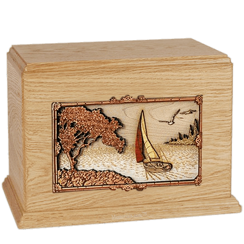 Sailing Maple Companion Urn