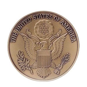 Great Seal of the United States Collector Coin